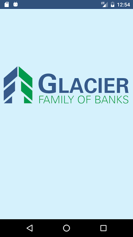 Glacier Family Banks - Mobile  Screenshot 1