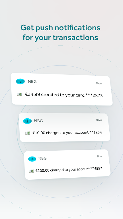 NBG Mobile Banking  Screenshot 3