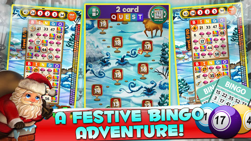 Santa Bingo - Xmas Magic  Screenshot 1