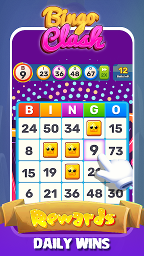 Bingo Clash Win Cash & Money  Screenshot 2