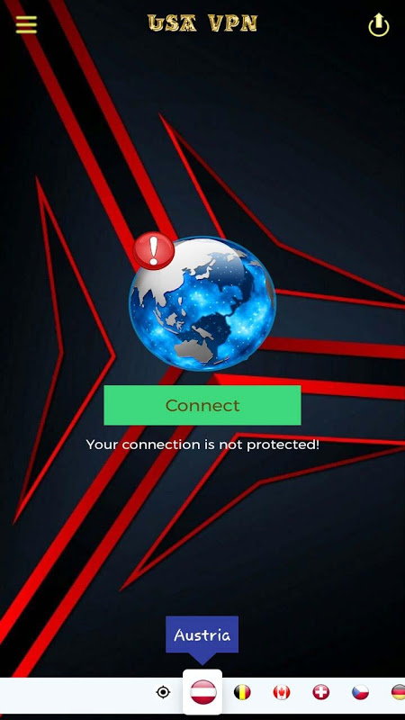 USA VPN- proxy - speed - unblock - Free Shield  Screenshot 3