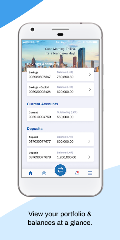 HNB Digital Banking  Screenshot 3