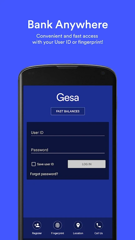 Gesa Digital Banking  Screenshot 1