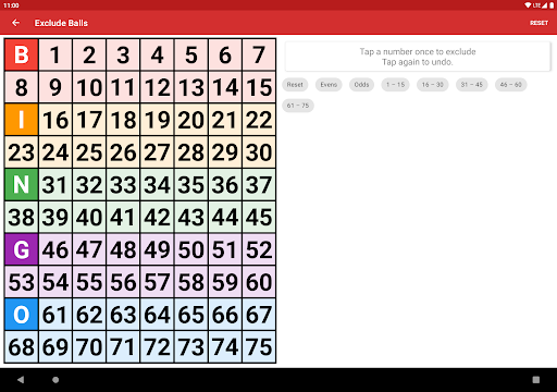 Bingo Caller for Chromecast  Screenshot 3