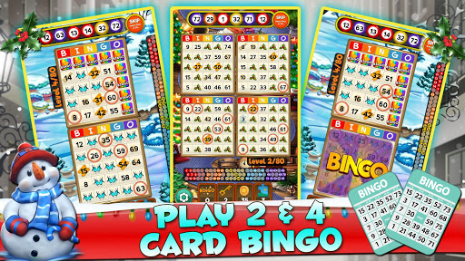 Santa Bingo - Xmas Magic  Screenshot 2