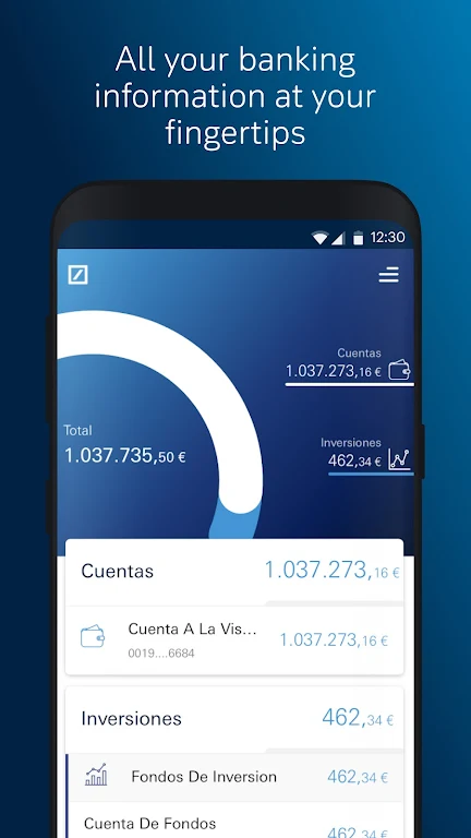 Deutsche Bank España  Screenshot 3