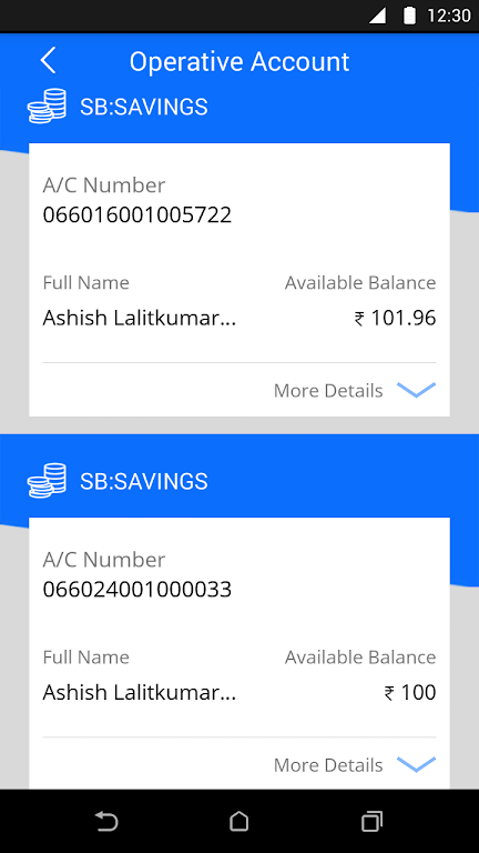 AMCO Bank  Screenshot 4