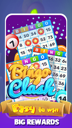 Bingo Clash Win Cash & Money  Screenshot 1