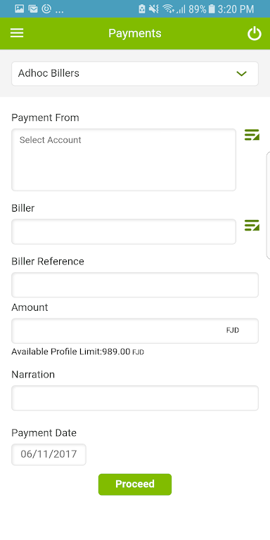 BSP Fiji Mobile Banking  Screenshot 4