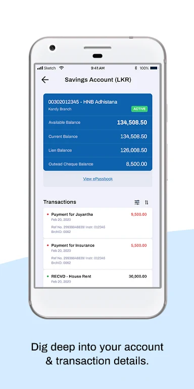 HNB Digital Banking  Screenshot 4