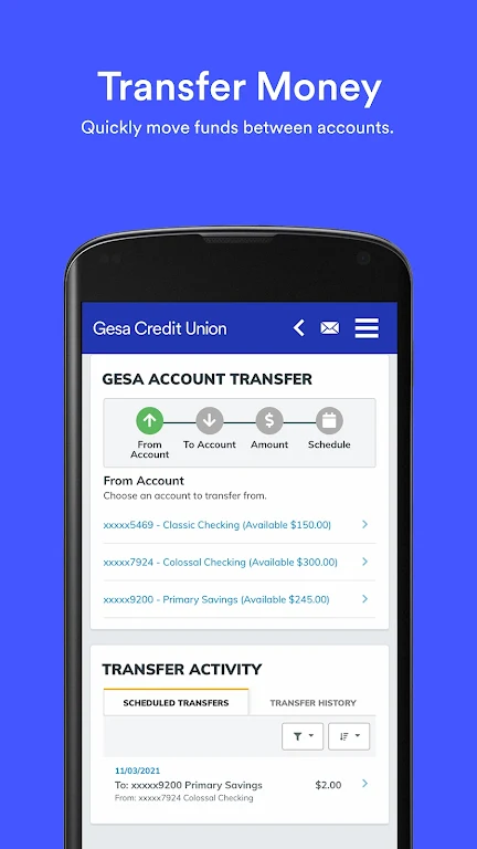 Gesa Digital Banking  Screenshot 3