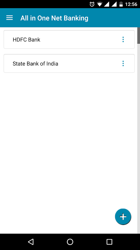 Net Banking App for All Bank  Screenshot 2