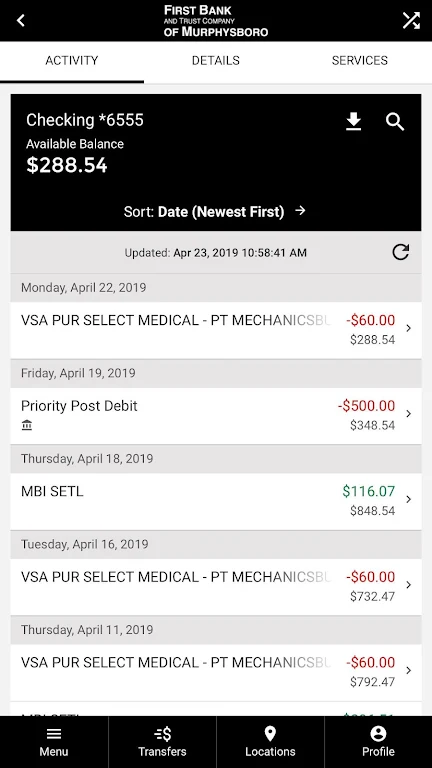 First Bank & Trust Murphysboro  Screenshot 3