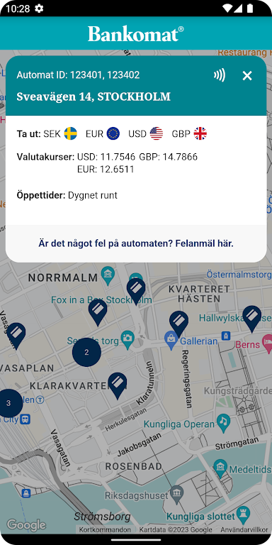 Find Bankomat  Screenshot 4