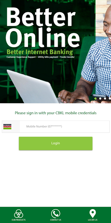 Consolidated Bank Of Kenya  Screenshot 2