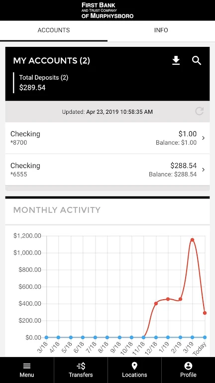 First Bank & Trust Murphysboro  Screenshot 2