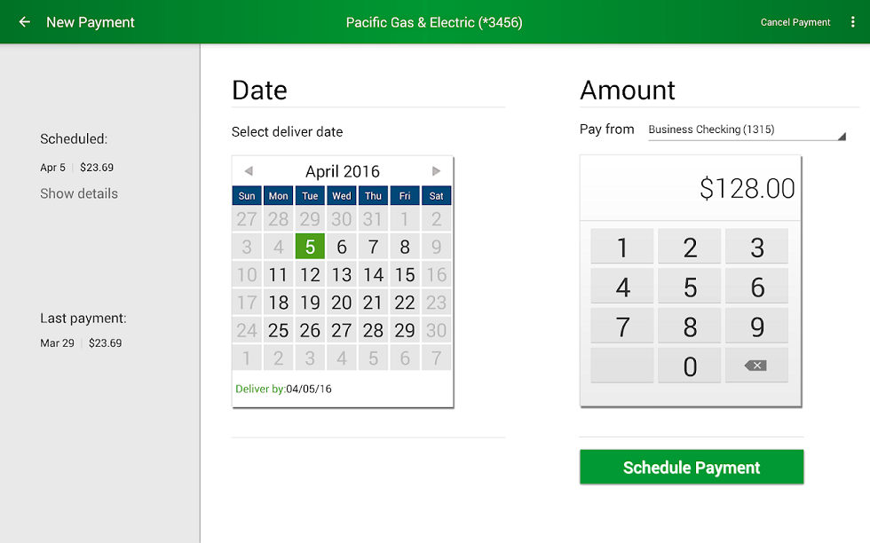 ProFed Online Mobile Banking  Screenshot 3