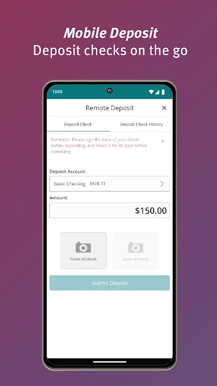 Stanford FCU Mobile Banking  Screenshot 4