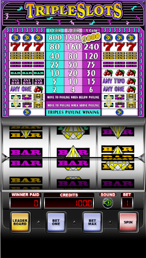 Triple Slots - Slot Machine  Screenshot 1