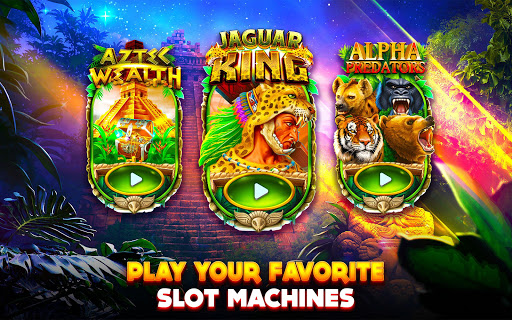 Jaguar King Slots™ Free Vegas Slot Machine Games  Screenshot 2