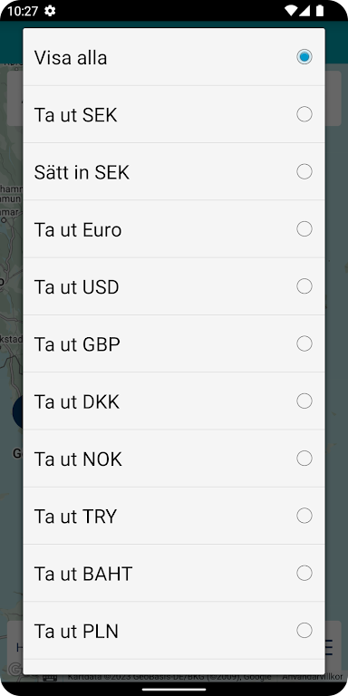 Find Bankomat  Screenshot 2