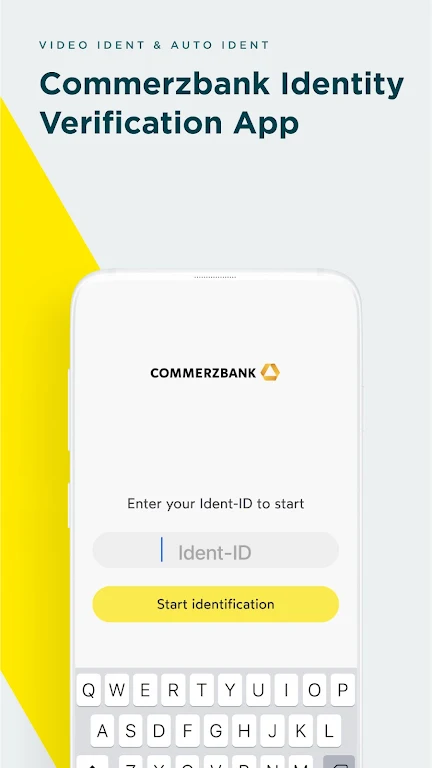 Commerzbank IDENT  Screenshot 1