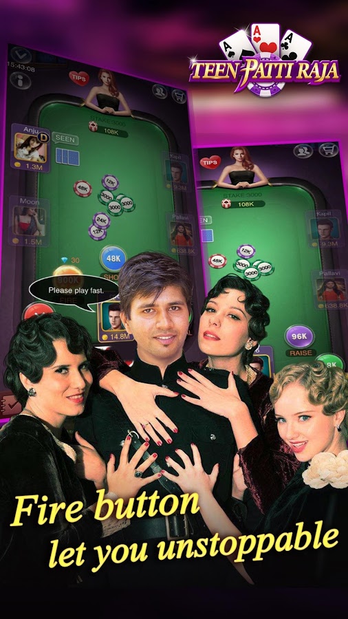 Teen Patti Raja HD  Screenshot 3