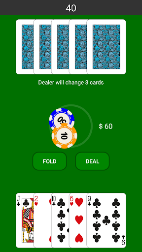 Simple Poker  Screenshot 3