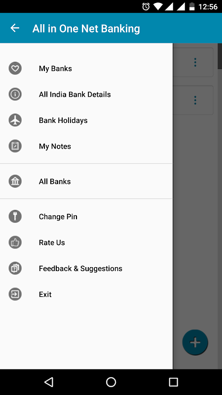 Net Banking App for All Bank  Screenshot 1