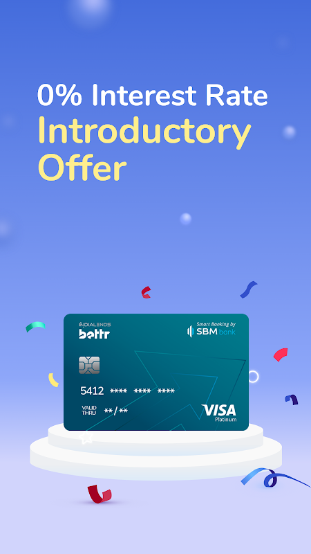 Bettr Card: Credit Reimagined  Screenshot 3