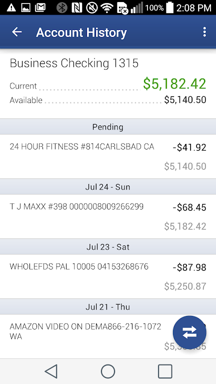 Dort Financial Mobile Banking  Screenshot 2