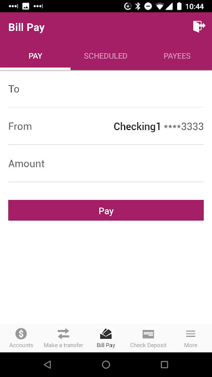 WeStreet Mobile Banking  Screenshot 4