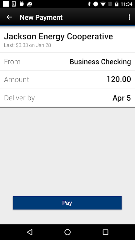 FAIRWINDS Mobile Banking  Screenshot 4