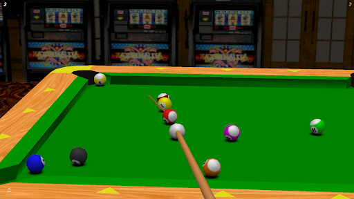 Vegas Pool Sharks Lite  Screenshot 1