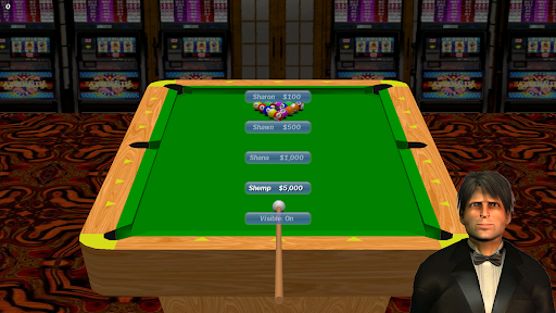 Vegas Pool Sharks Lite  Screenshot 2