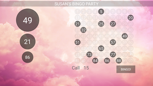 Bingo Caller Machine  Screenshot 3