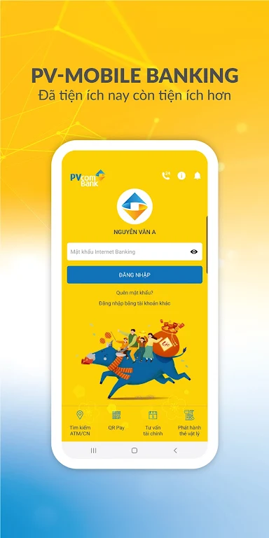 PV Mobile Banking  Screenshot 1