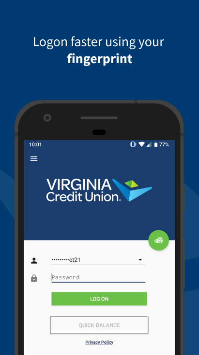 VACU Mobile Banking  Screenshot 1