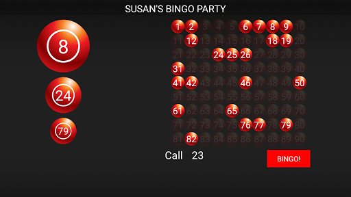 Bingo Caller Machine  Screenshot 1