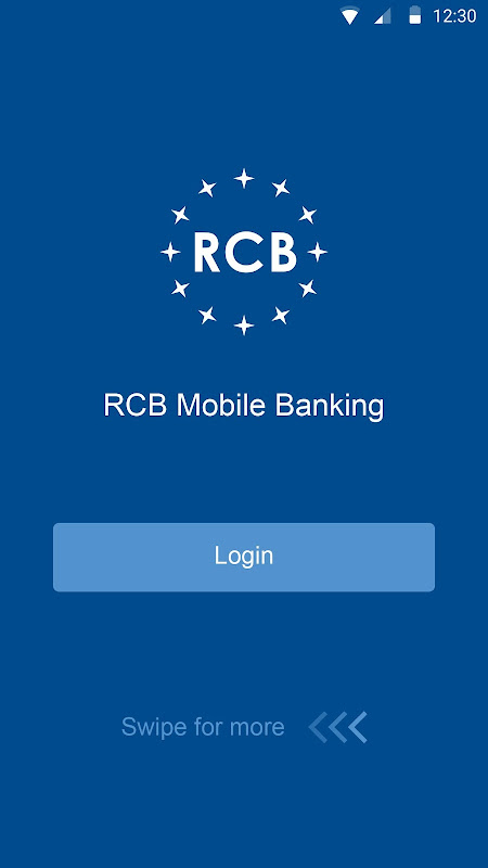 RCB Mobile Banking  Screenshot 1