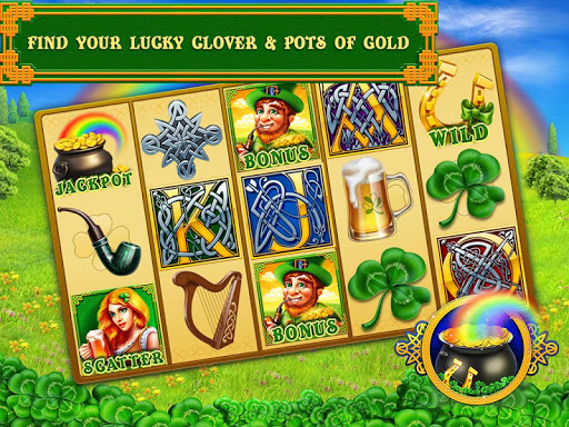 Irish Slots Casino 777 FREE  Screenshot 1