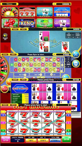 Real Casino:Slot,Keno,BJ,Poker  Screenshot 2