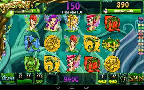 Slots of Gold  Screenshot 1