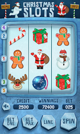 Christmas Slots Free  Screenshot 2