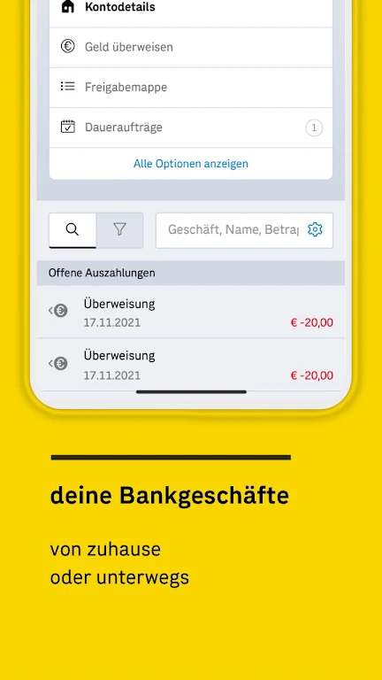 bank99 | Online Banking ex-ING  Screenshot 3