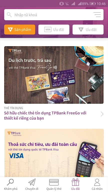 TPBank MyGo  Screenshot 3