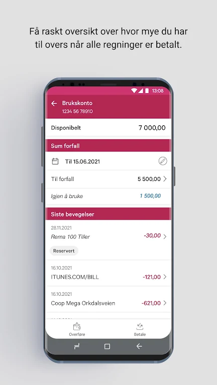 KLP Mobilbank  Screenshot 2