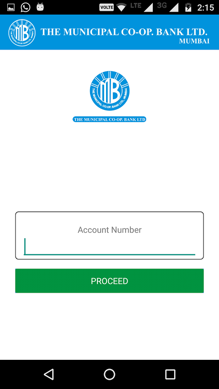 MCB MobileBanking  Screenshot 1