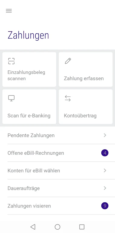 Regiobank Männedorf - rbm  Screenshot 4