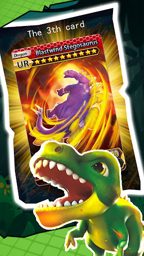 Dinosaur Card Battle  Screenshot 2